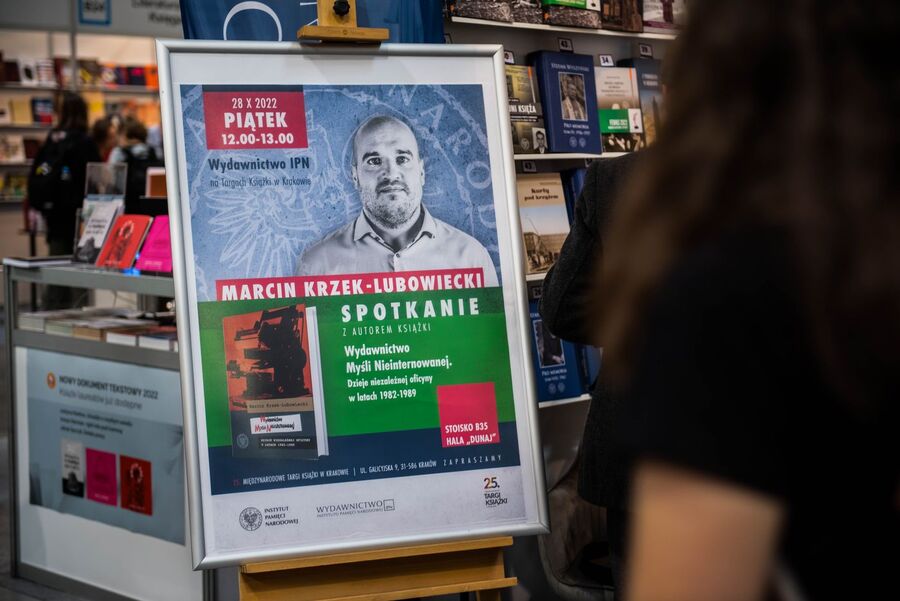 Wydawnictwo IPN na Targach Książki w Krakowie. Fot. Agnieszka Masłowska (IPN)