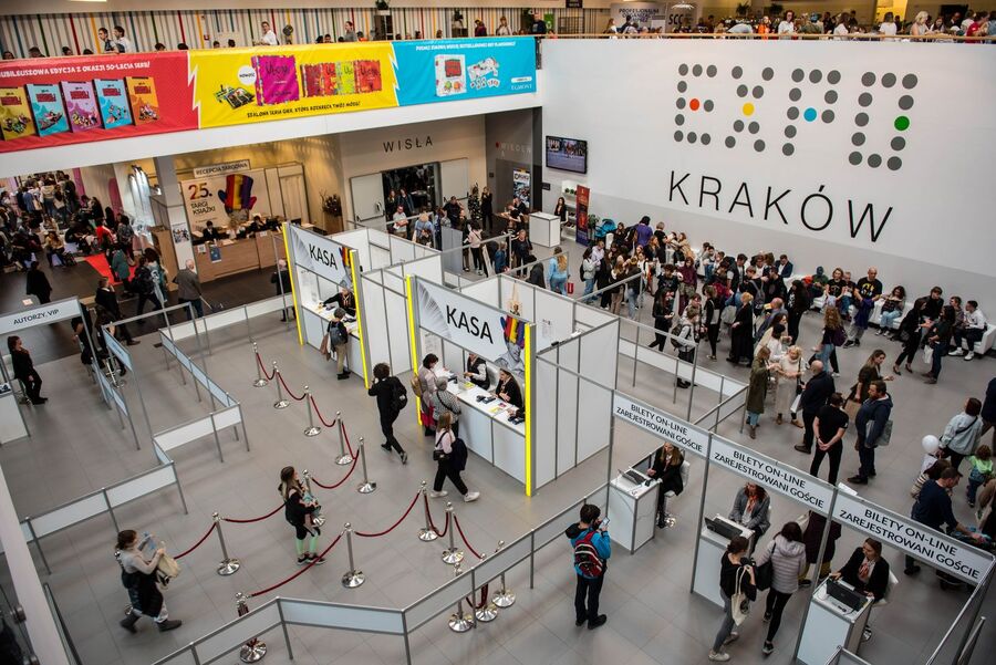 Wydawnictwo IPN na Targach Książki w Krakowie. Fot. Agnieszka Masłowska (IPN)