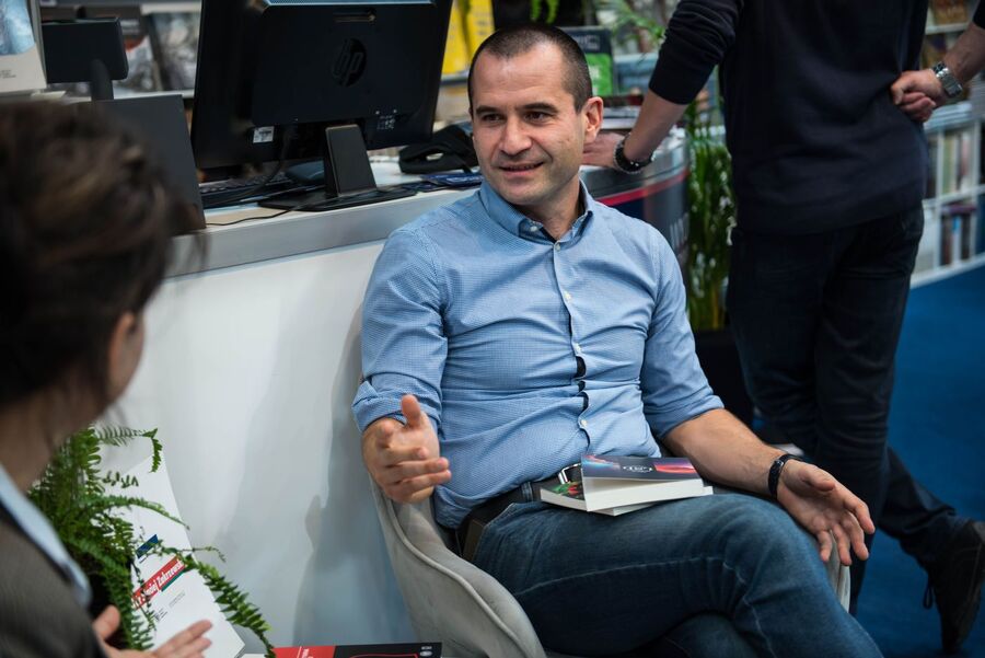 Wydawnictwo IPN na Targach Książki w Krakowie. Fot. Agnieszka Masłowska (IPN)