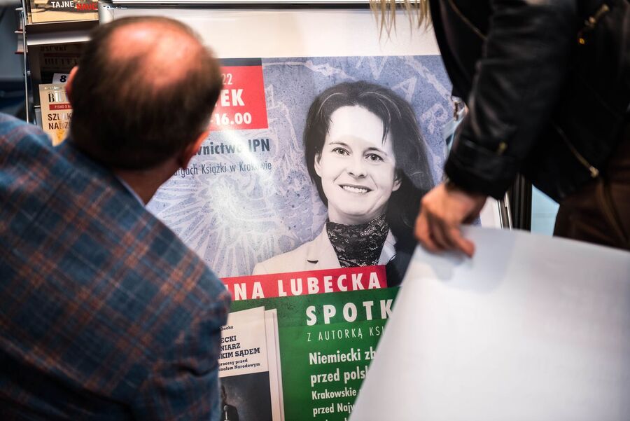 Wydawnictwo IPN na Targach Książki w Krakowie. Fot. Agnieszka Masłowska (IPN)