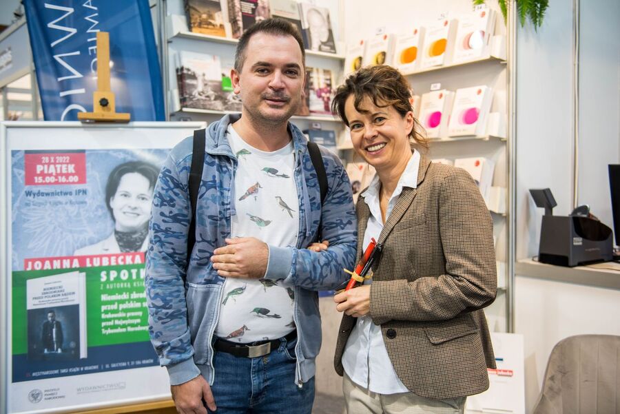 Wydawnictwo IPN na Targach Książki w Krakowie. Fot. Agnieszka Masłowska (IPN)