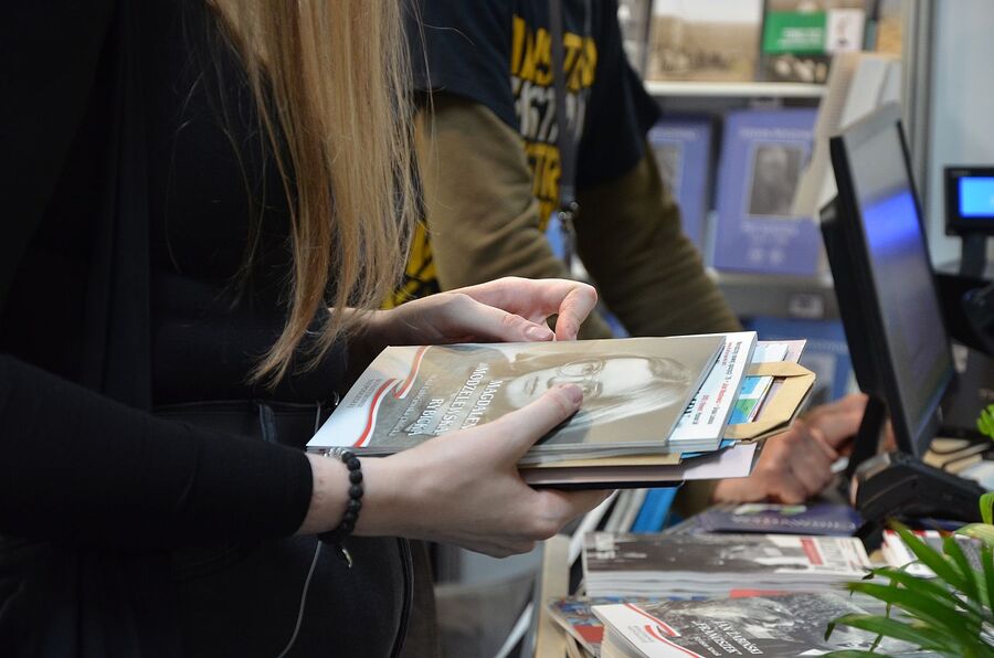 Wydawnictwo IPN na Targach Książki w Krakowie. Fot. Janusz Ślęzak (IPN)