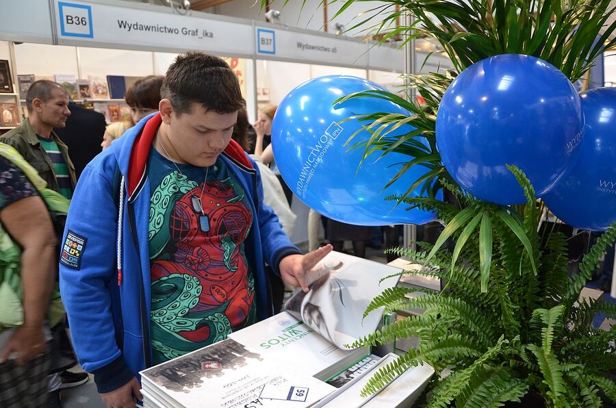 Wydawnictwo IPN na Targach Książki w Krakowie. Fot. Janusz Ślęzak (IPN)