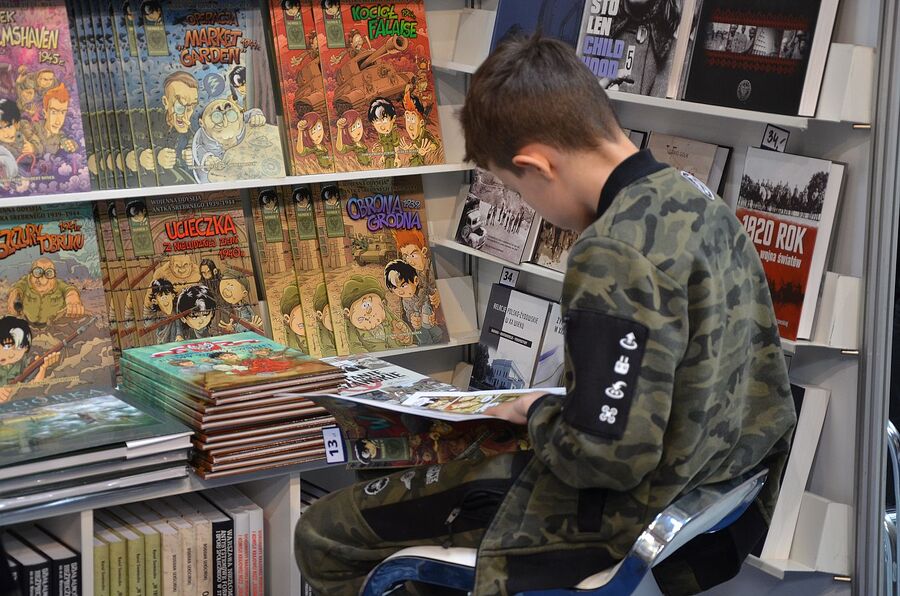 Wydawnictwo IPN na Targach Książki w Krakowie. Fot. Janusz Ślęzak (IPN)