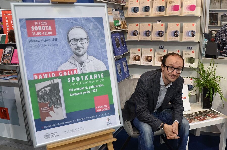 Wydawnictwo IPN na Targach Książki w Krakowie. Fot. Janusz Ślęzak (IPN)