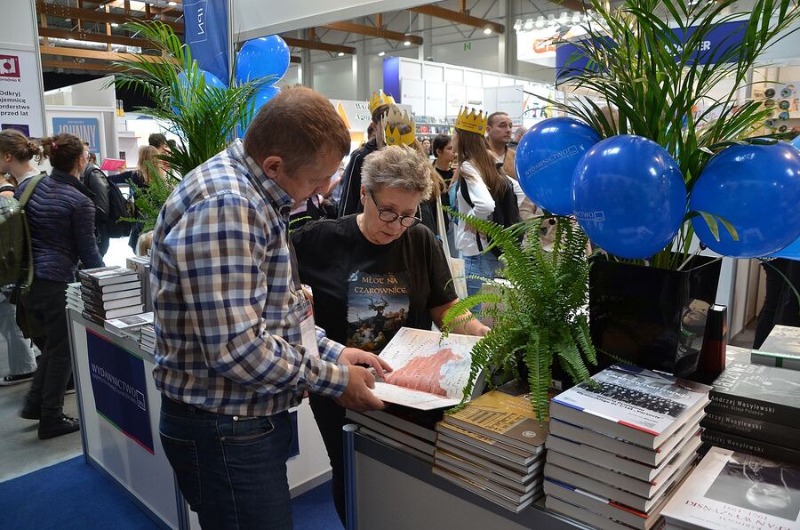Wydawnictwo IPN na Targach Książki w Krakowie. Fot. Janusz Ślęzak (IPN)
