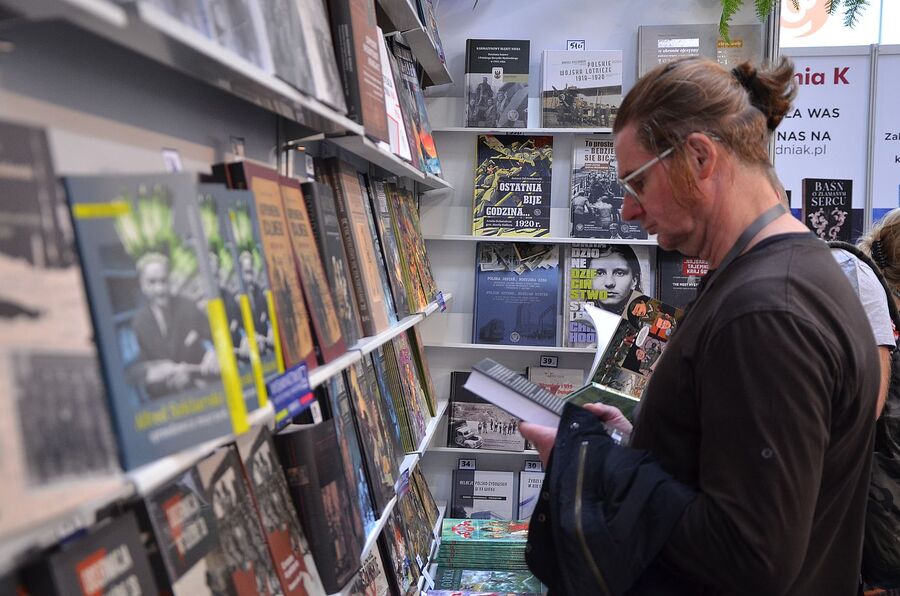 Wydawnictwo IPN na Targach Książki w Krakowie. Fot. Janusz Ślęzak (IPN)