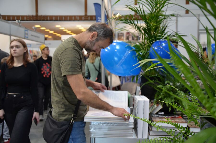 Wydawnictwo IPN na Targach Książki w Krakowie. Fot. Janusz Ślęzak (IPN)