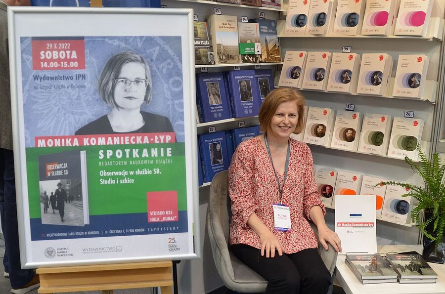 Wydawnictwo IPN na Targach Książki w Krakowie. Fot. Janusz Ślęzak (IPN)