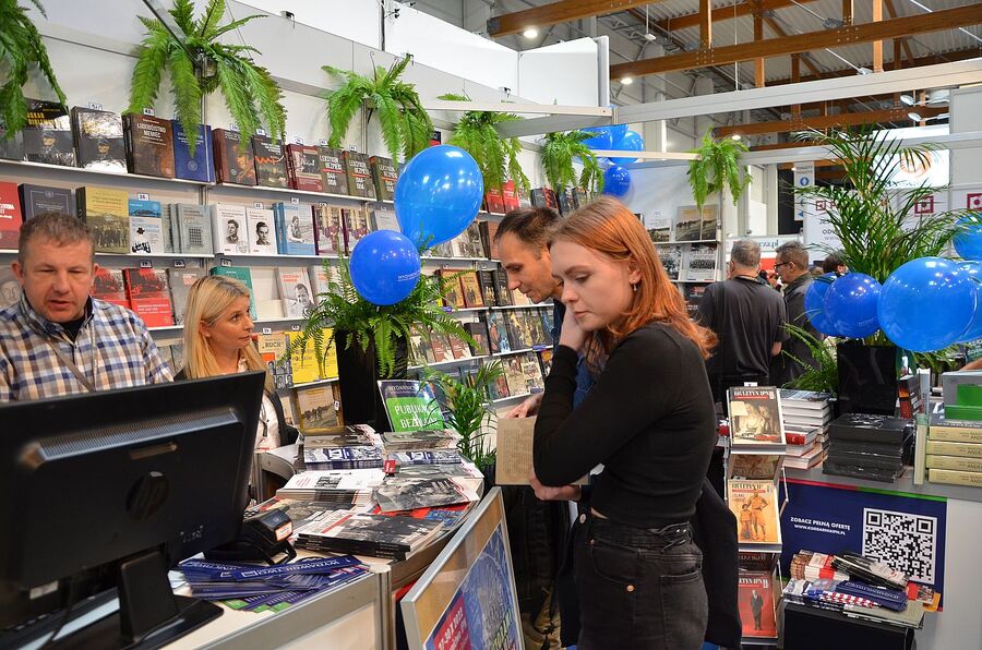 Wydawnictwo IPN na Targach Książki w Krakowie. Fot. Janusz Ślęzak (IPN)