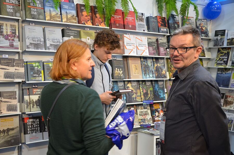 Wydawnictwo IPN na Targach Książki w Krakowie. Fot. Janusz Ślęzak (IPN)