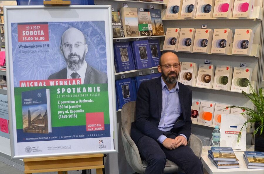 Wydawnictwo IPN na Targach Książki w Krakowie. Fot. Janusz Ślęzak (IPN)
