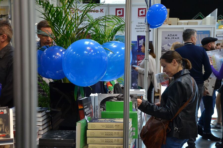 Wydawnictwo IPN na Targach Książki w Krakowie. Fot. Janusz Ślęzak (IPN)