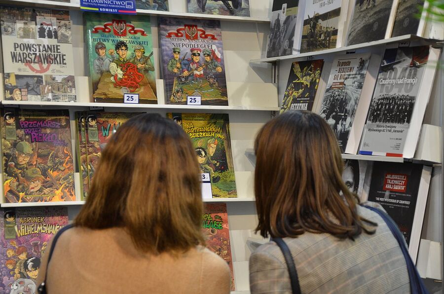 Wydawnictwo IPN na Targach Książki w Krakowie. Fot. Janusz Ślęzak (IPN)