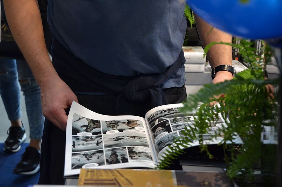 Wydawnictwo IPN na Targach Książki w Krakowie. Fot. Janusz Ślęzak (IPN)