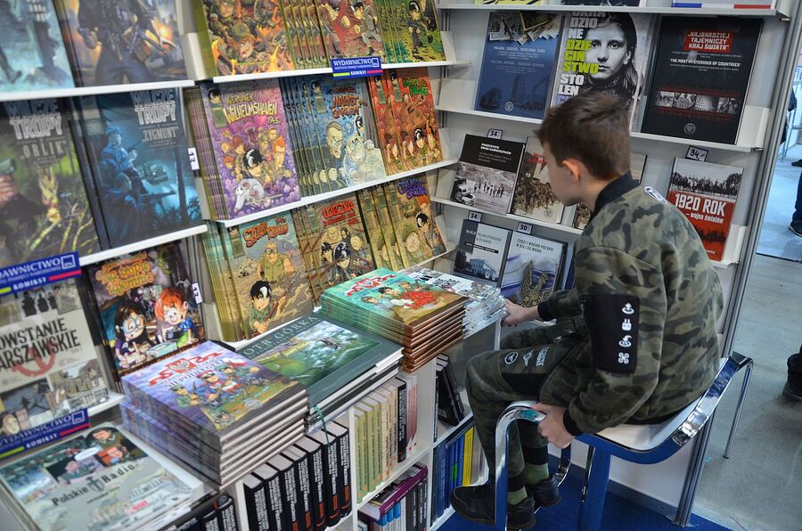 Wydawnictwo IPN na Targach Książki w Krakowie. Fot. Janusz Ślęzak (IPN)