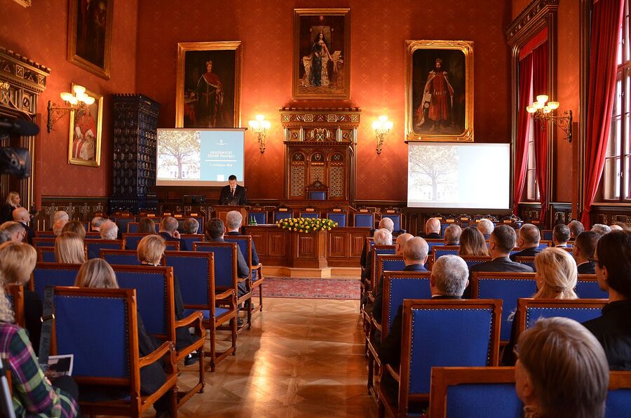 Akademicki Dzień Pamięci na UJ. Fot. Janusz Ślęzak (IPN)