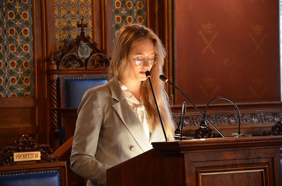 Akademicki Dzień Pamięci na UJ. Fot. Janusz Ślęzak (IPN)