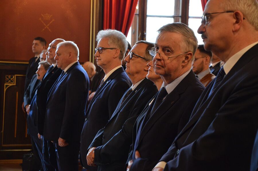 Akademicki Dzień Pamięci na UJ. Fot. Janusz Ślęzak (IPN)