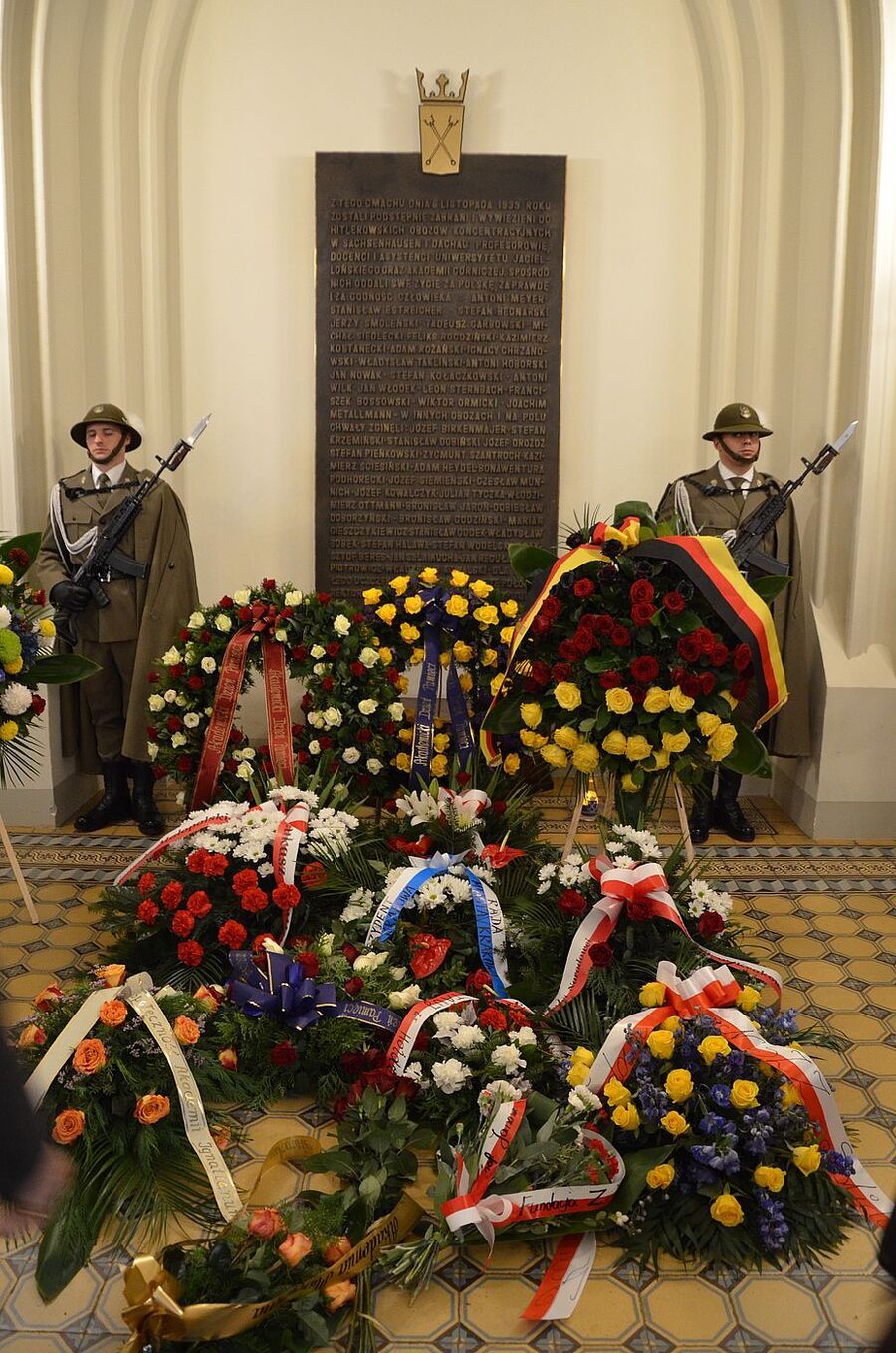 Akademicki Dzień Pamięci na UJ. Fot. Janusz Ślęzak (IPN)