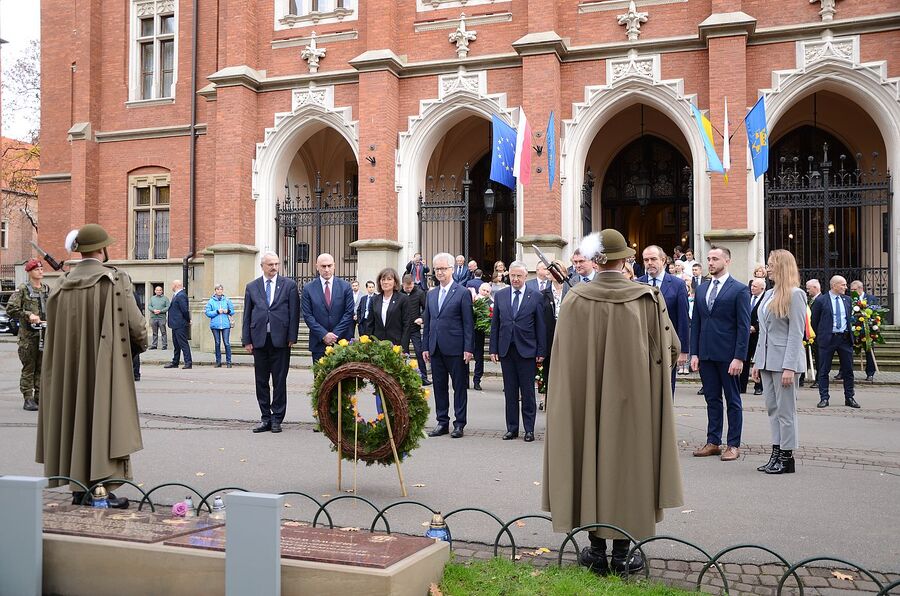 Akademicki Dzień Pamięci na UJ. Fot. Janusz Ślęzak (IPN)
