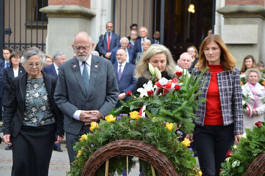 Akademicki Dzień Pamięci na UJ. Fot. Janusz Ślęzak (IPN)