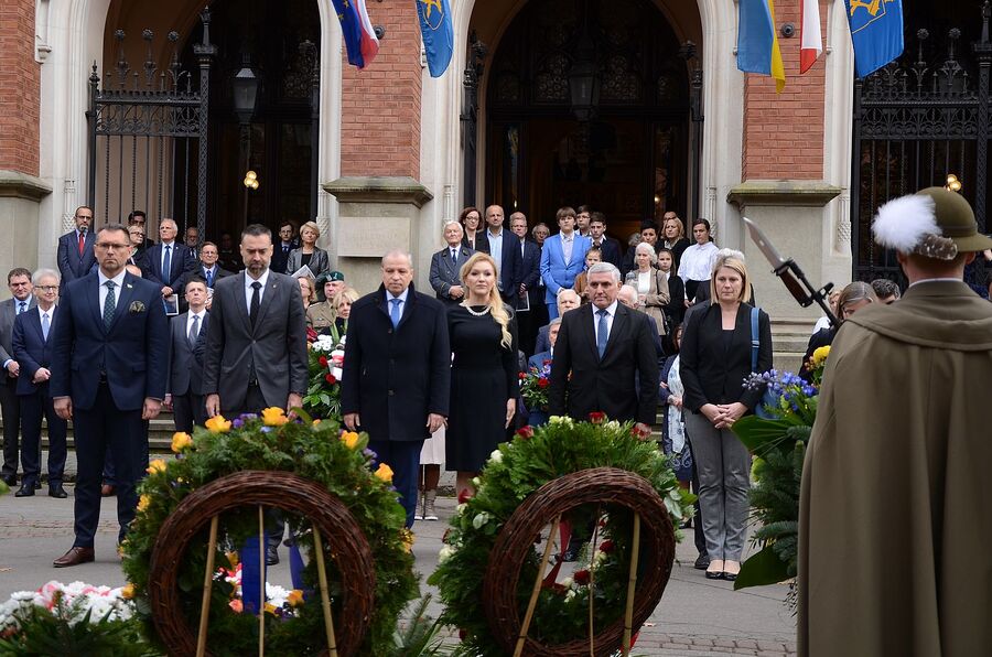 Akademicki Dzień Pamięci na UJ. Fot. Janusz Ślęzak (IPN)