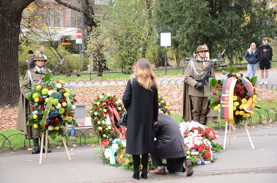 Akademicki Dzień Pamięci na UJ. Fot. Janusz Ślęzak (IPN)