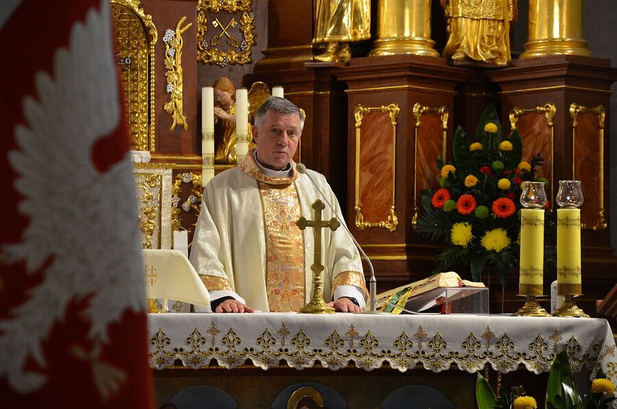 W Skawinie oficjalnie otwarto ulicę Mieczysława Majdzika. Fot. Janusz Ślęzak (IPN)