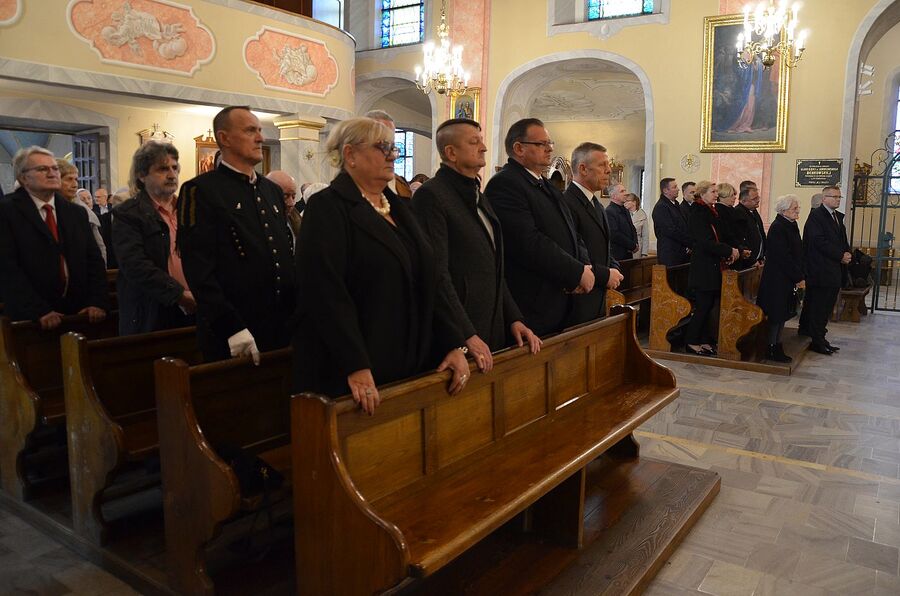 W Skawinie oficjalnie otwarto ulicę Mieczysława Majdzika. Fot. Janusz Ślęzak (IPN)