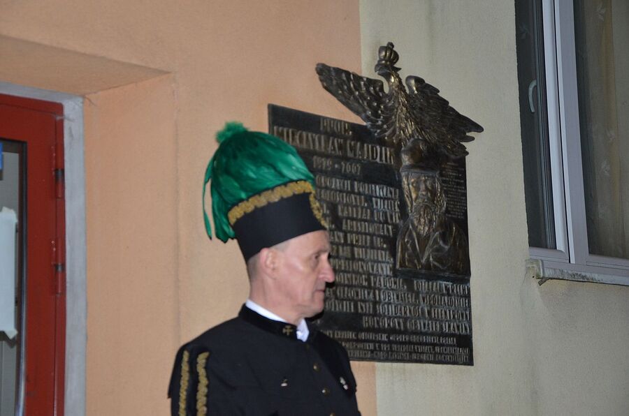 W Skawinie oficjalnie otwarto ulicę Mieczysława Majdzika. Fot. Janusz Ślęzak (IPN)