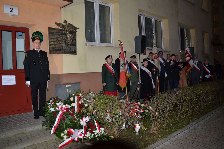 W Skawinie oficjalnie otwarto ulicę Mieczysława Majdzika. Fot. Janusz Ślęzak (IPN)