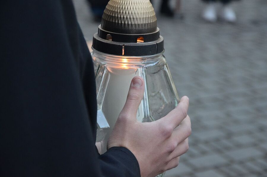 Akademicki Dzień Pamięci na Akademii Ignatianum w Krakowie. Fot. Janusz Ślęzak (IPN)