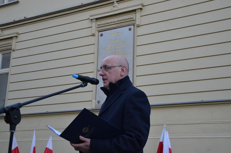Akademicki Dzień Pamięci na Akademii Ignatianum w Krakowie. Fot. Janusz Ślęzak (IPN)