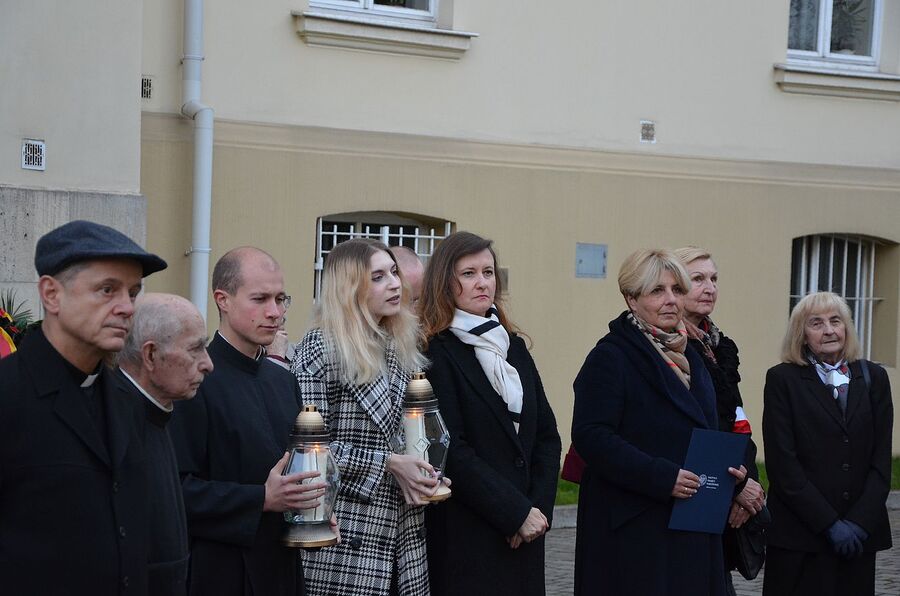 Akademicki Dzień Pamięci na Akademii Ignatianum w Krakowie. Fot. Janusz Ślęzak (IPN)