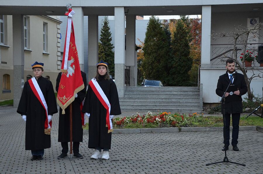 Akademicki Dzień Pamięci na Akademii Ignatianum w Krakowie. Fot. Janusz Ślęzak (IPN)