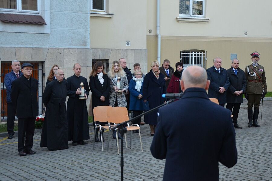 Akademicki Dzień Pamięci na Akademii Ignatianum w Krakowie. Fot. Janusz Ślęzak (IPN)