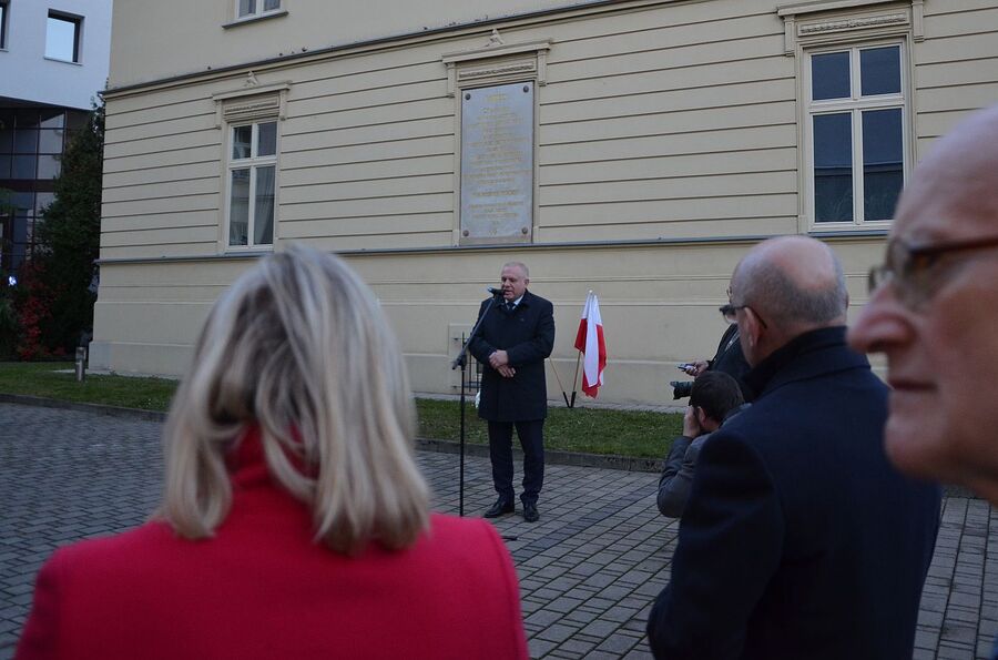 Akademicki Dzień Pamięci na Akademii Ignatianum w Krakowie. Fot. Janusz Ślęzak (IPN)
