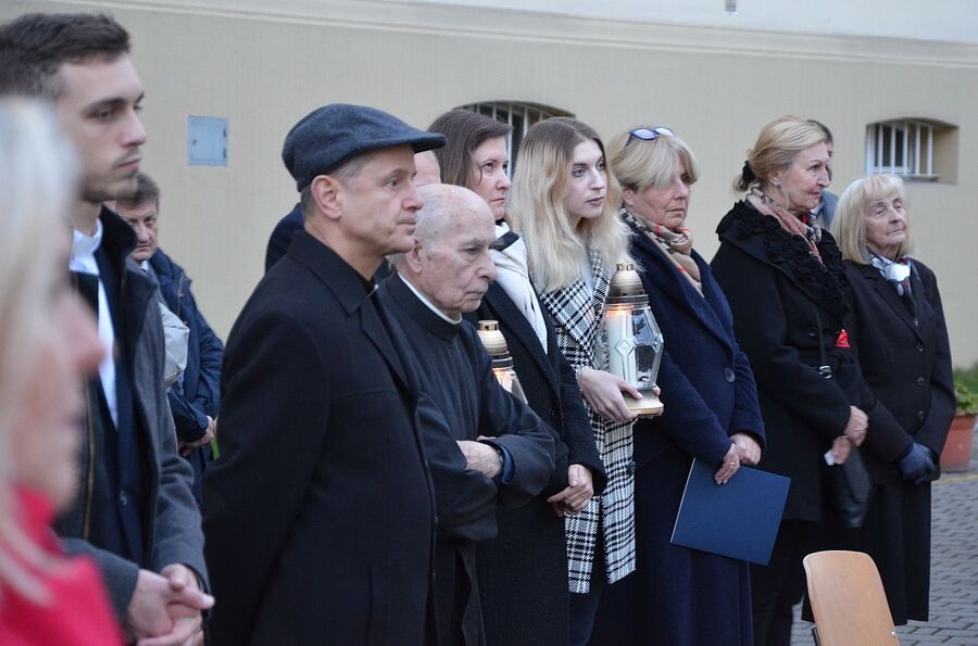 Akademicki Dzień Pamięci na Akademii Ignatianum w Krakowie. Fot. Janusz Ślęzak (IPN)