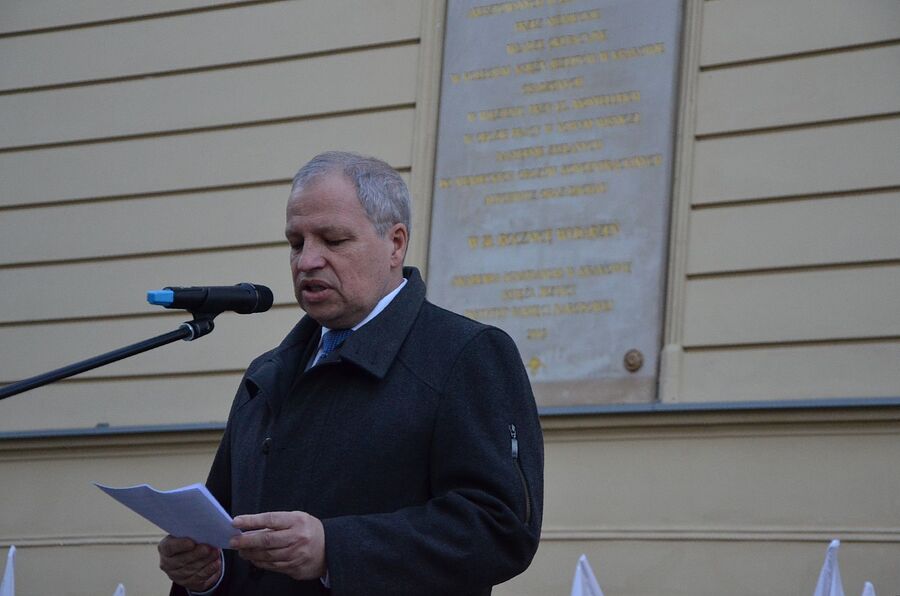 Akademicki Dzień Pamięci na Akademii Ignatianum w Krakowie. Fot. Janusz Ślęzak (IPN)