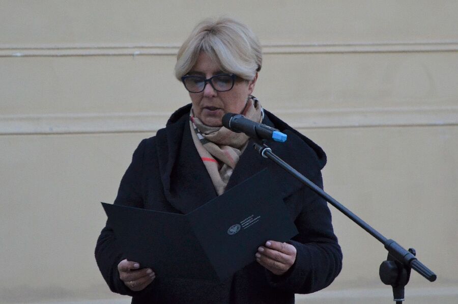 Akademicki Dzień Pamięci na Akademii Ignatianum w Krakowie. Fot. Janusz Ślęzak (IPN)