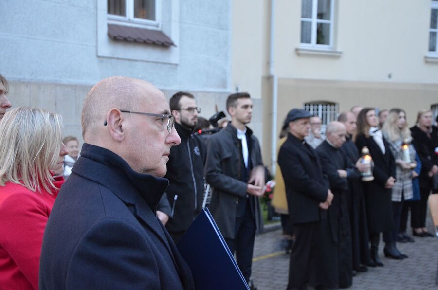 Akademicki Dzień Pamięci na Akademii Ignatianum w Krakowie. Fot. Janusz Ślęzak (IPN)