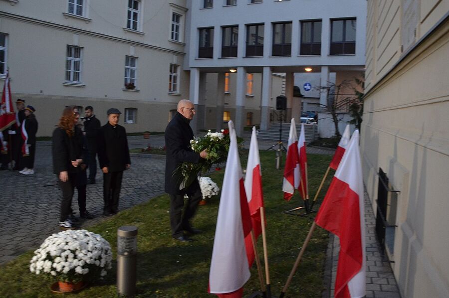 Akademicki Dzień Pamięci na Akademii Ignatianum w Krakowie. Fot. Janusz Ślęzak (IPN)