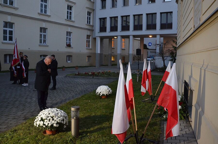 Akademicki Dzień Pamięci na Akademii Ignatianum w Krakowie. Fot. Janusz Ślęzak (IPN)
