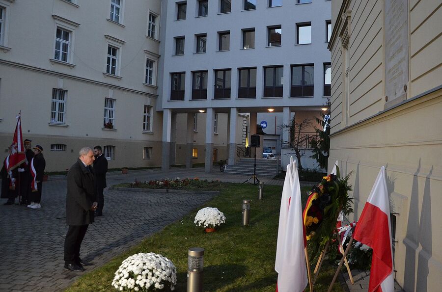 Akademicki Dzień Pamięci na Akademii Ignatianum w Krakowie. Fot. Janusz Ślęzak (IPN)