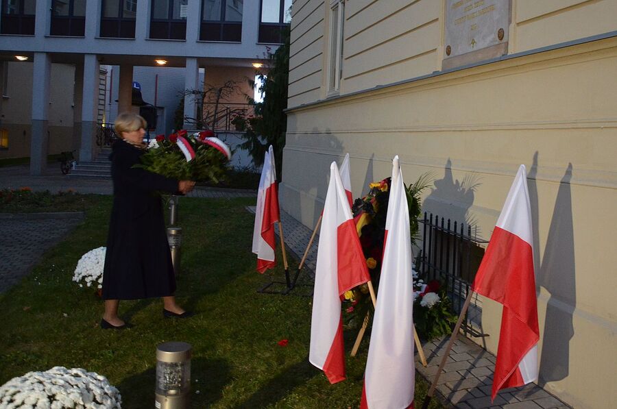 Akademicki Dzień Pamięci na Akademii Ignatianum w Krakowie. Fot. Janusz Ślęzak (IPN)