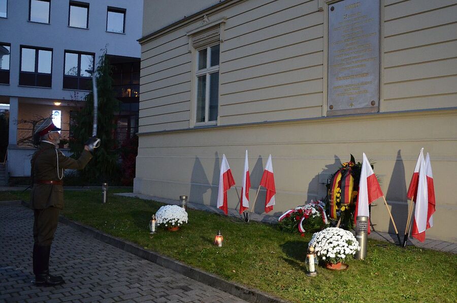 Akademicki Dzień Pamięci na Akademii Ignatianum w Krakowie. Fot. Janusz Ślęzak (IPN)