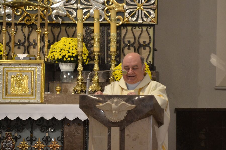 Święto Niepodległości w Pierzchowie i Niegowici. Fot. Janusz Ślęzak (IPN)