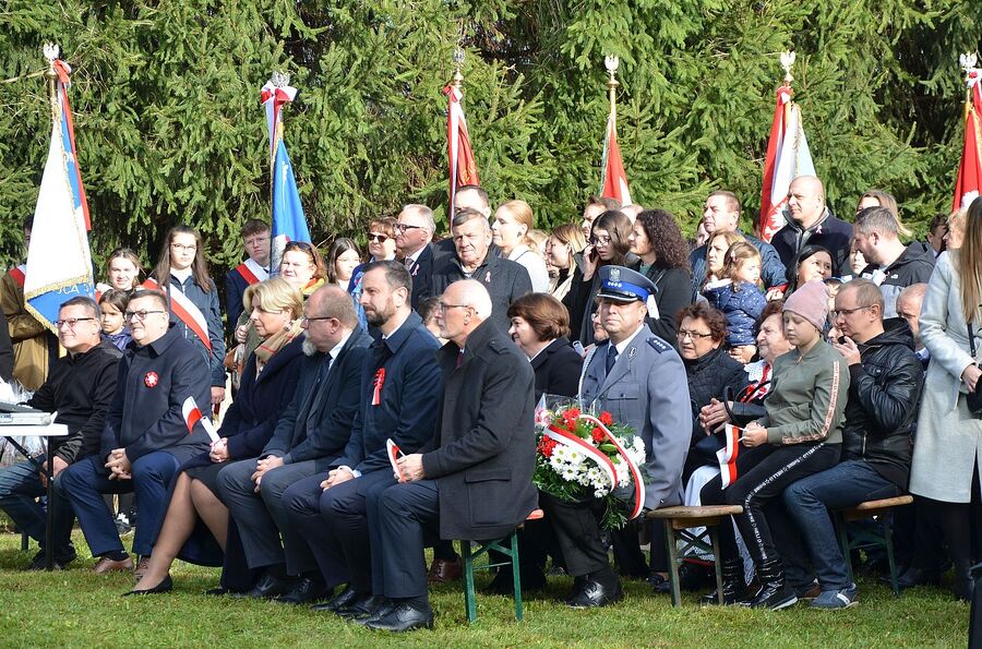 Święto Niepodległości w Pierzchowie i Niegowici. Fot. Janusz Ślęzak (IPN)