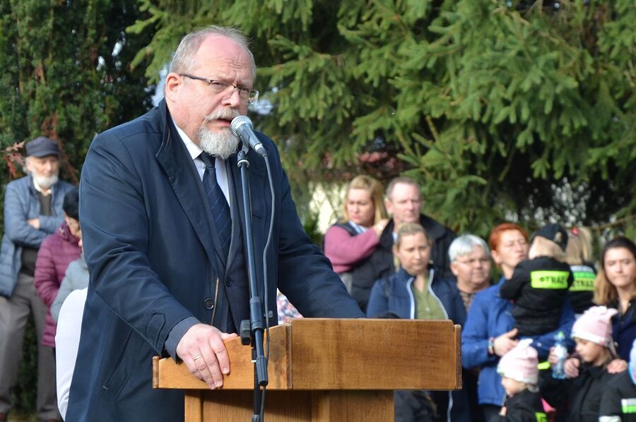 Święto Niepodległości w Pierzchowie i Niegowici. Fot. Janusz Ślęzak (IPN)